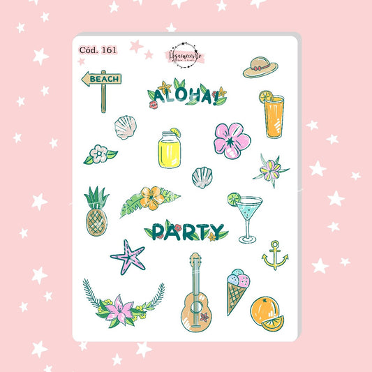 Sticker boho verano 161