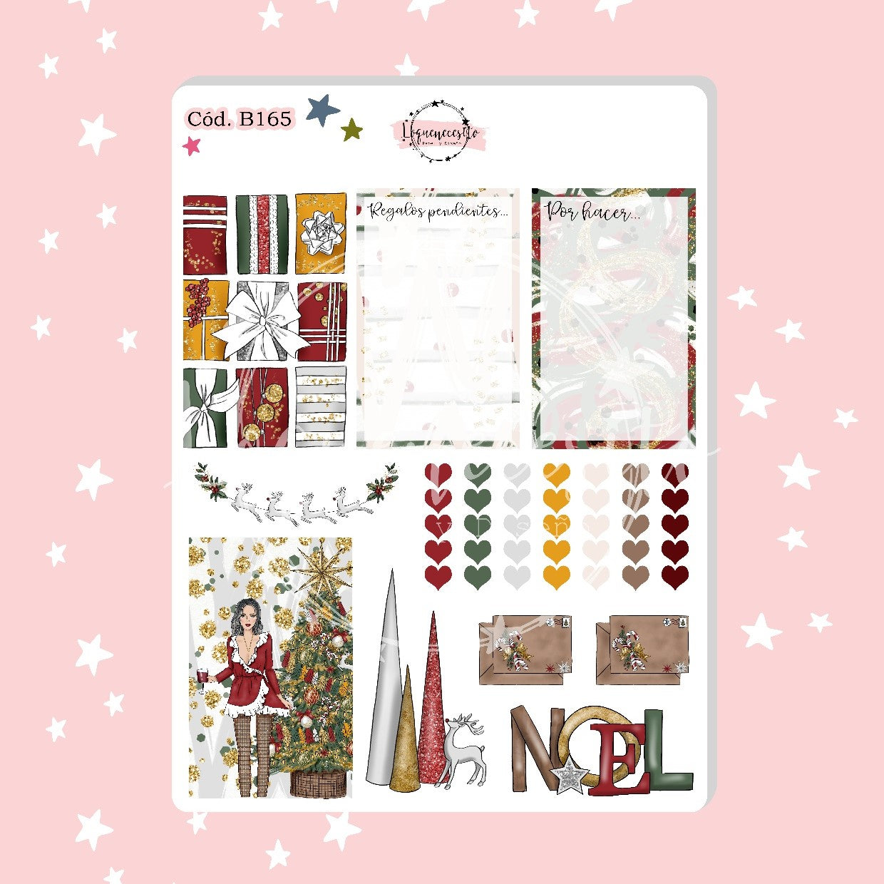 Sticker navidad 165