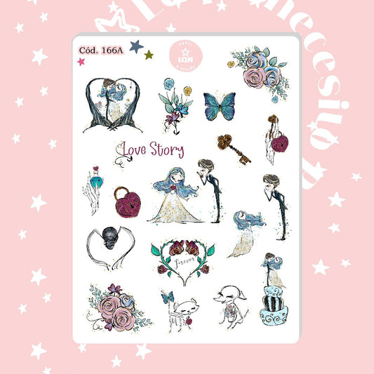 Sticker San Valentin 166