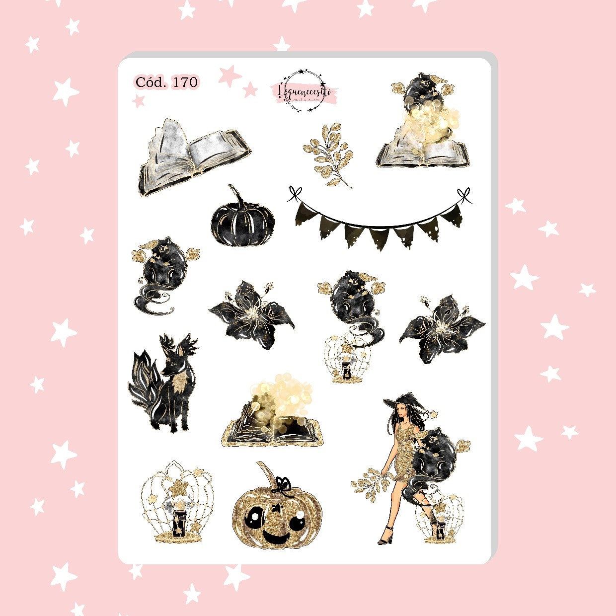 Stickers Halloween 170