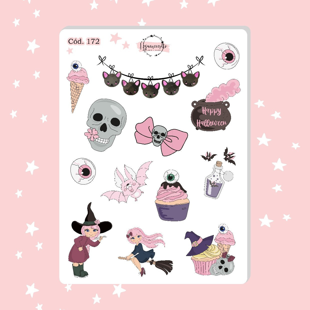 Stickers Halloween 172