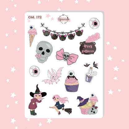 Stickers Halloween 172
