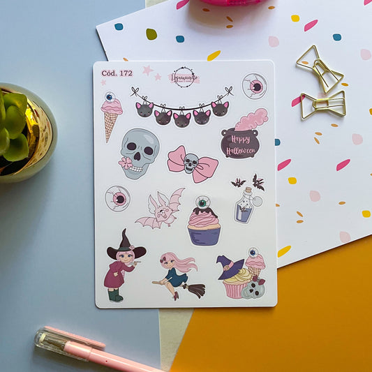 Stickers Halloween 172