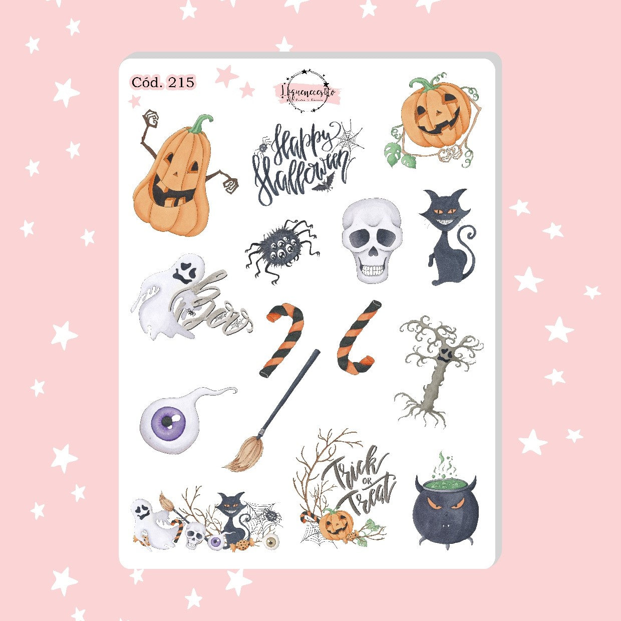 Stickers Halloween 215