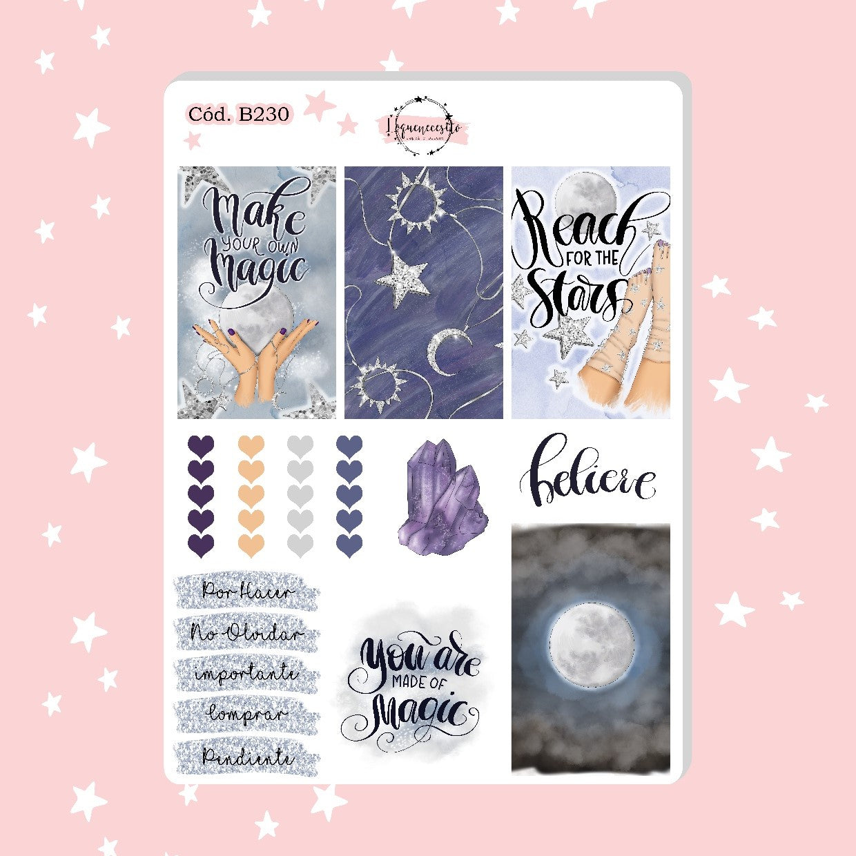 Sticker Magia Halloween 230