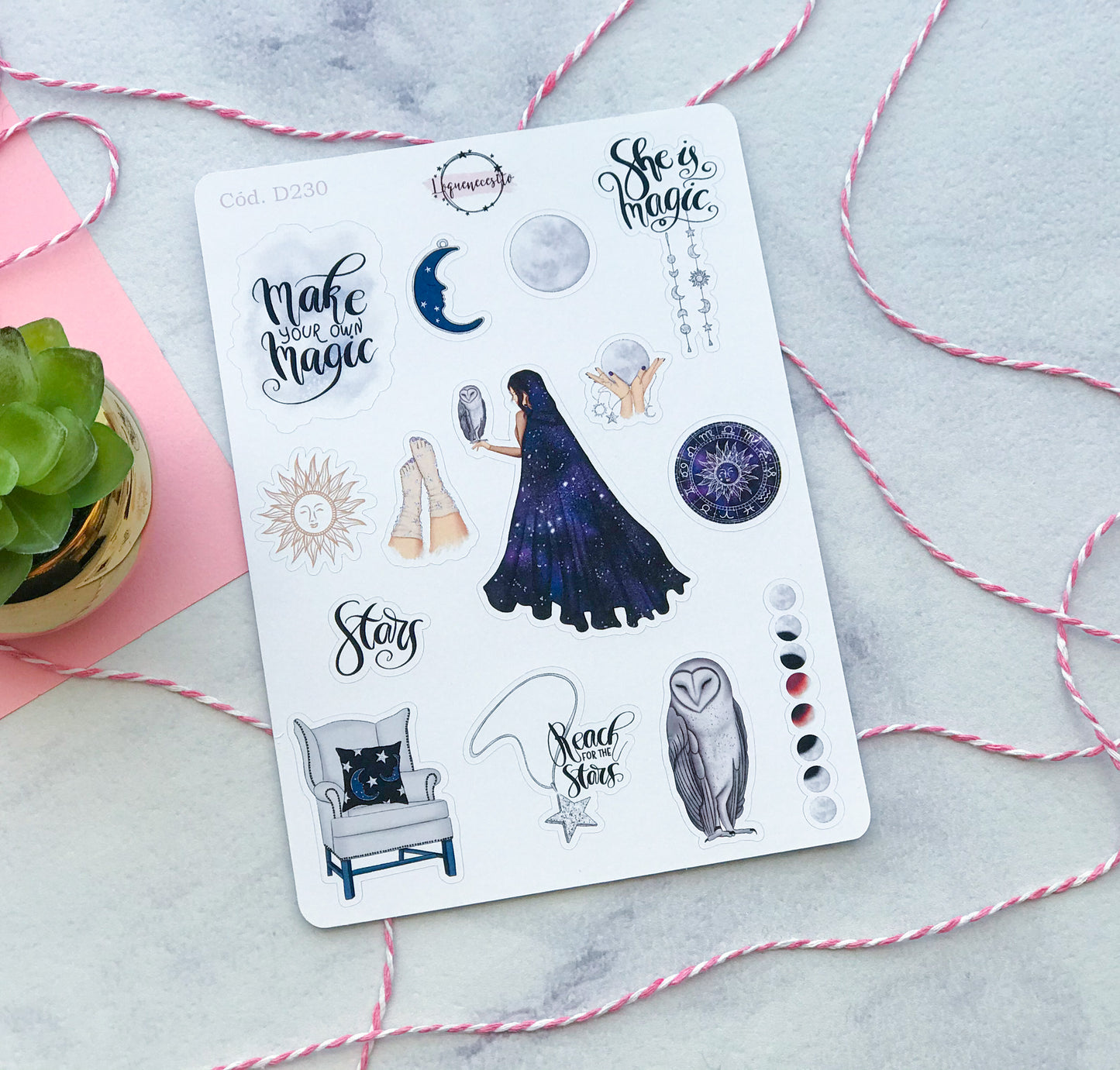 Sticker Magia Halloween 230