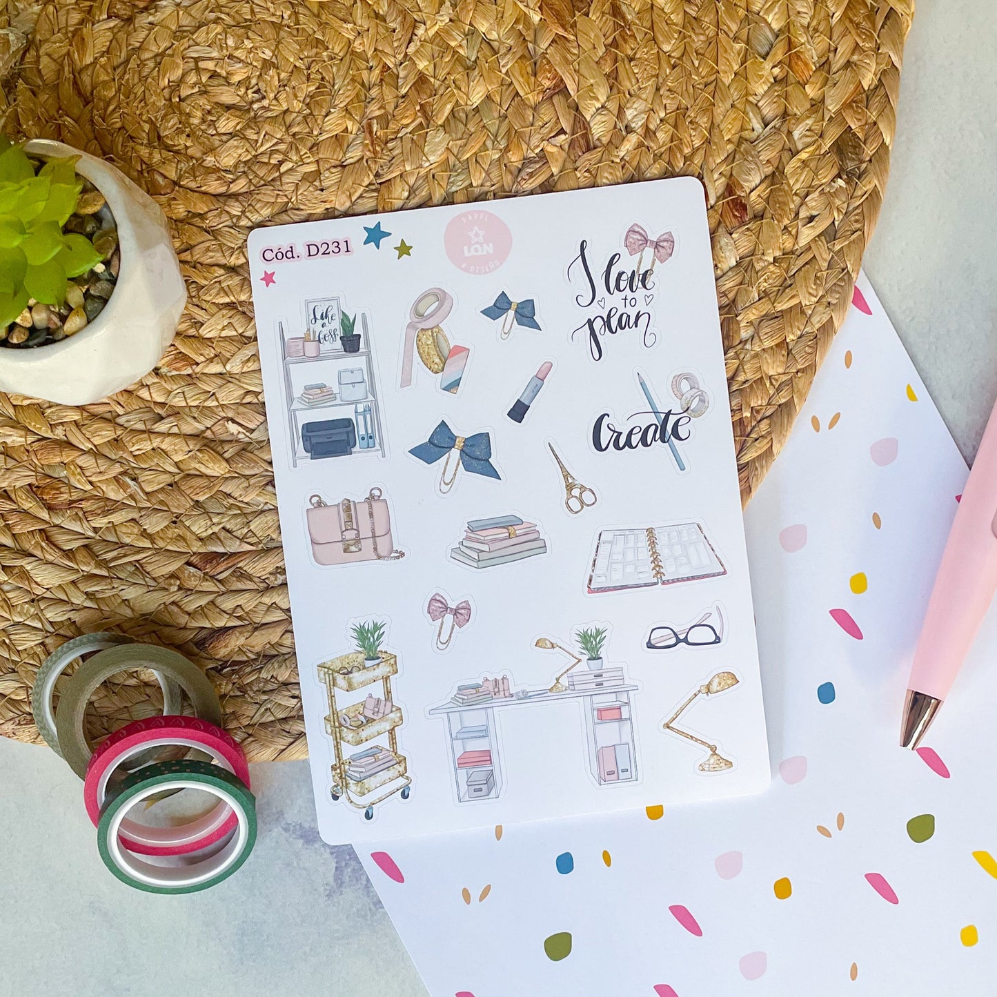 Sticker Planner addict 231