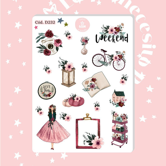 Sticker invierno otoño 232