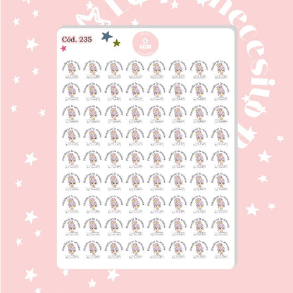 Sticker día de planificar 235