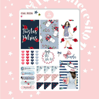 Sticker Fiestas patrias 236