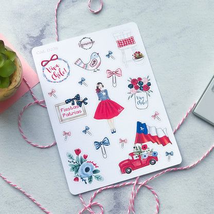 Sticker Fiestas patrias 236