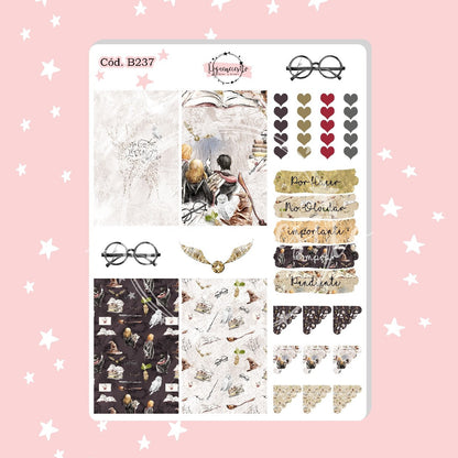 Sticker Harry Potter 237