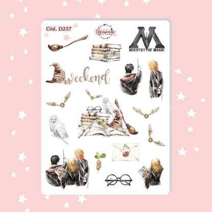 Sticker Harry Potter 237