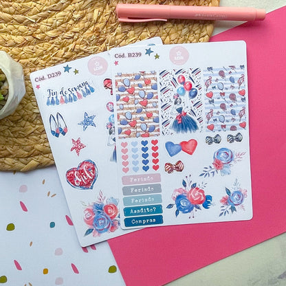 Sticker Fiestas patrias 239