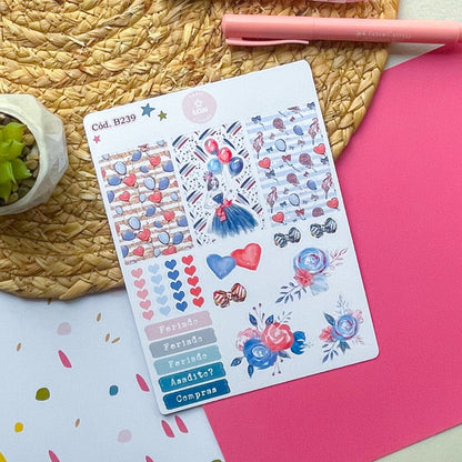 Sticker Fiestas patrias 239