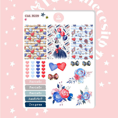 Sticker Fiestas patrias 239