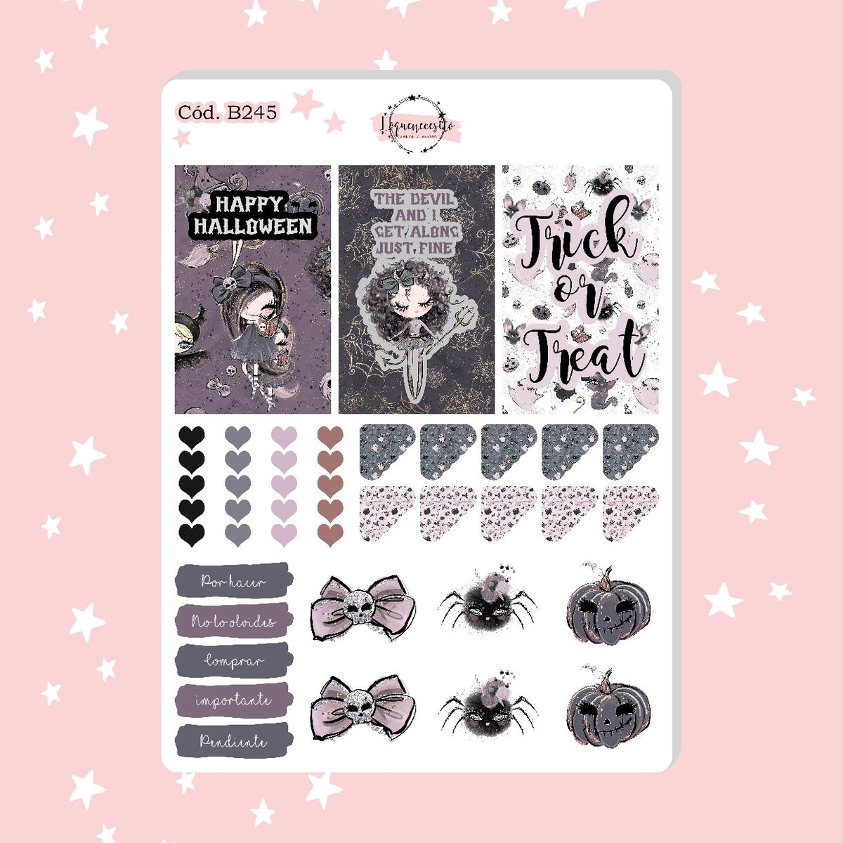 Sticker Halloween 245