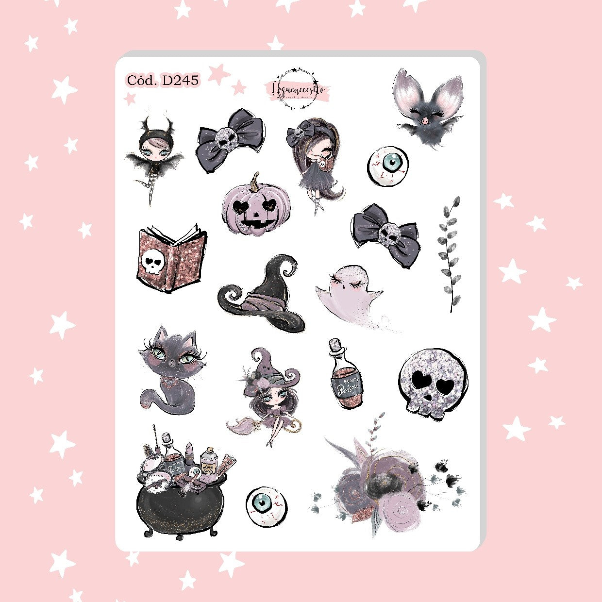 Sticker Halloween 245