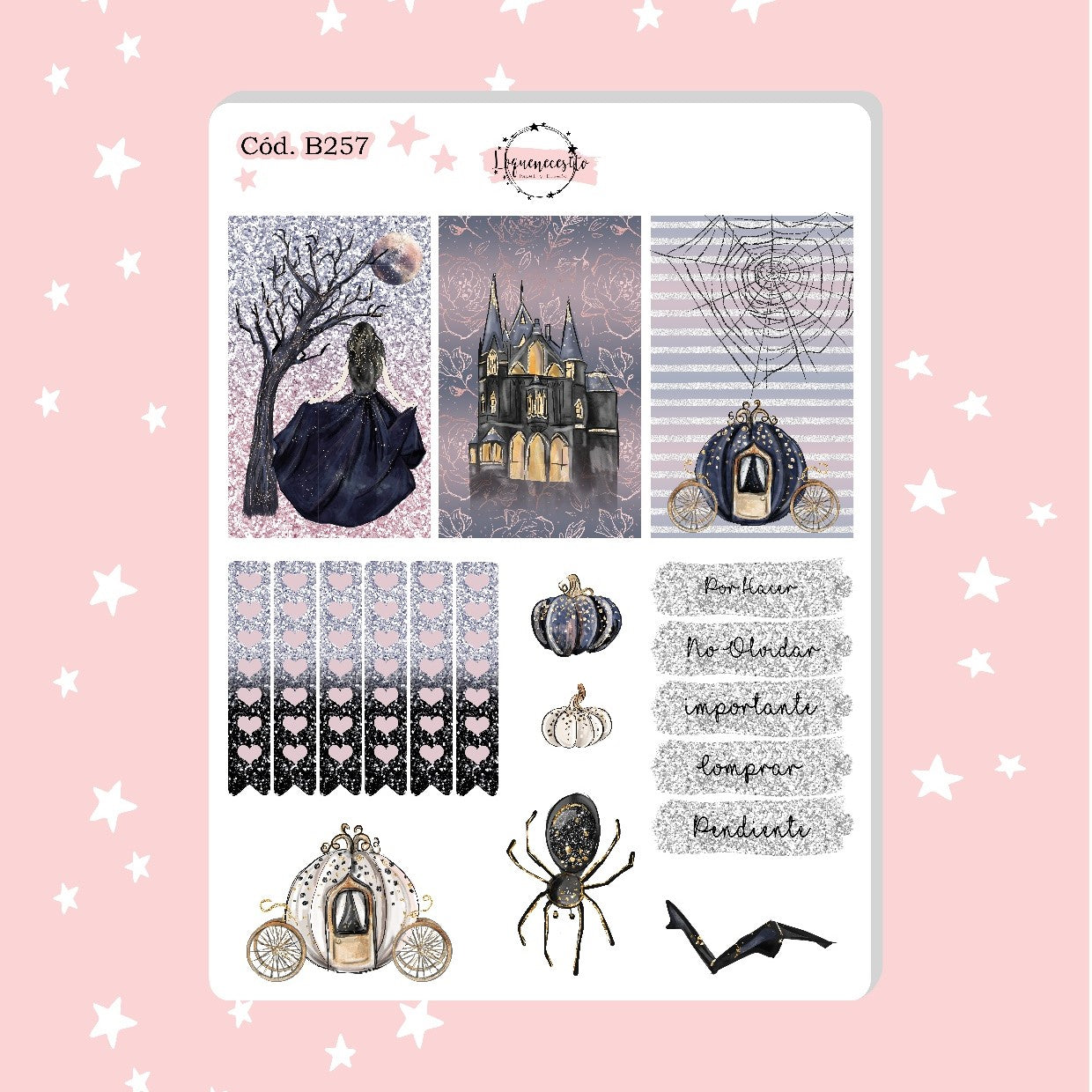 Sticker Magia Halloween 257
