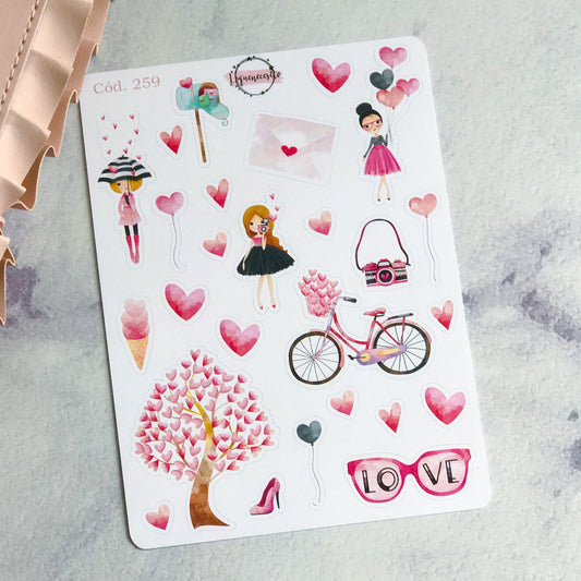 Sticker San Valentín 259