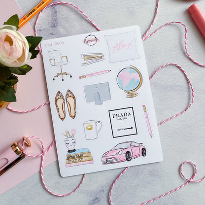 Sticker decorativo 260