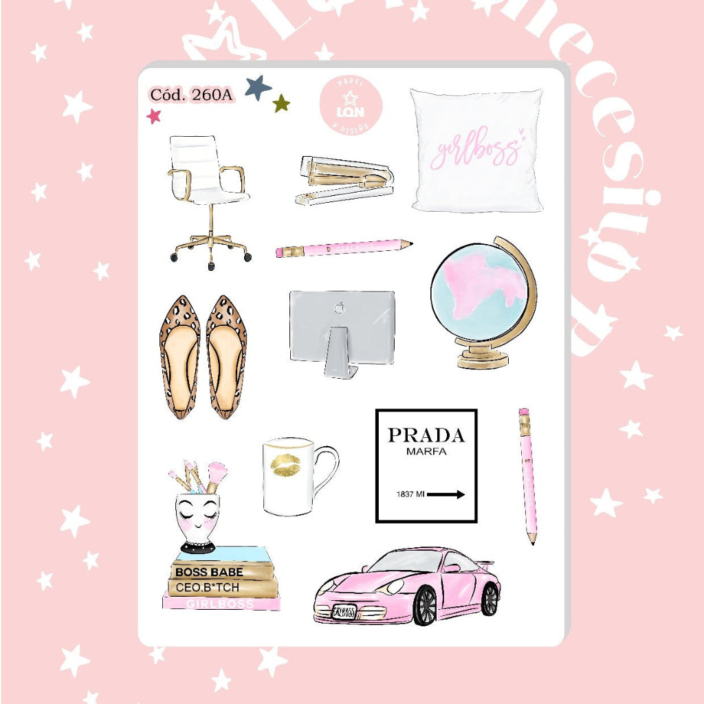 Sticker decorativo 260