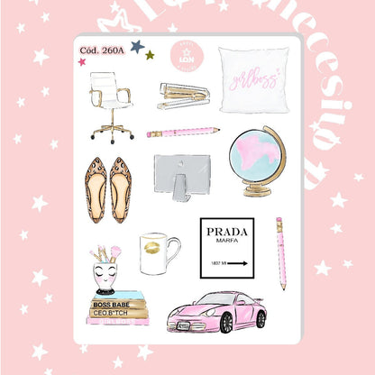 Sticker decorativo 260