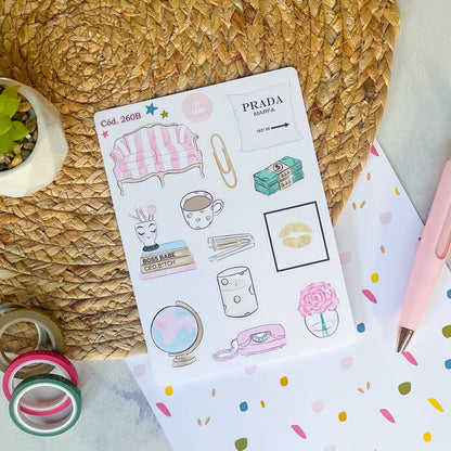 Sticker decorativo 260