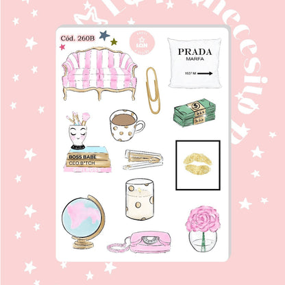 Sticker decorativo 260