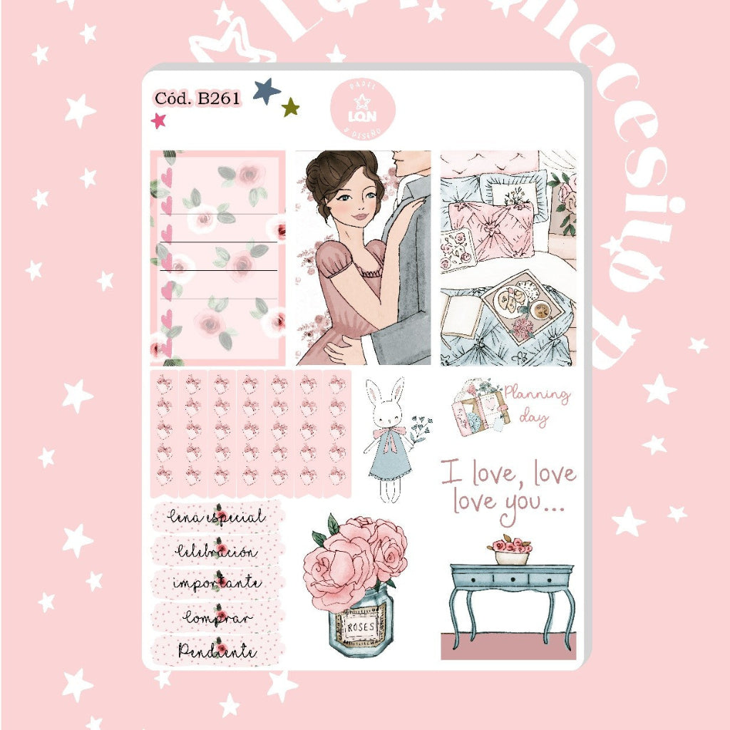 Sticker San Valentin 261