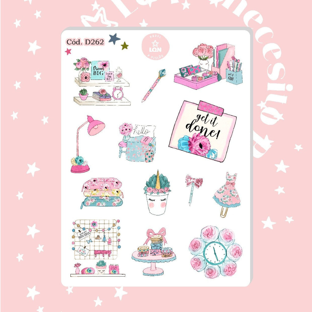 Sticker planner addict 262