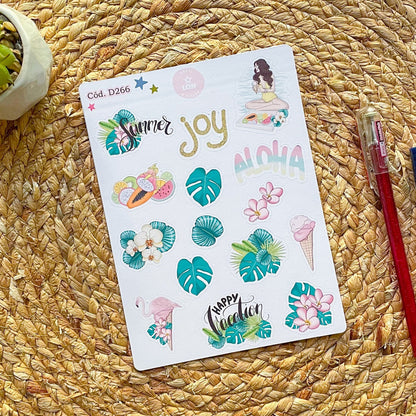 Sticker verano 266