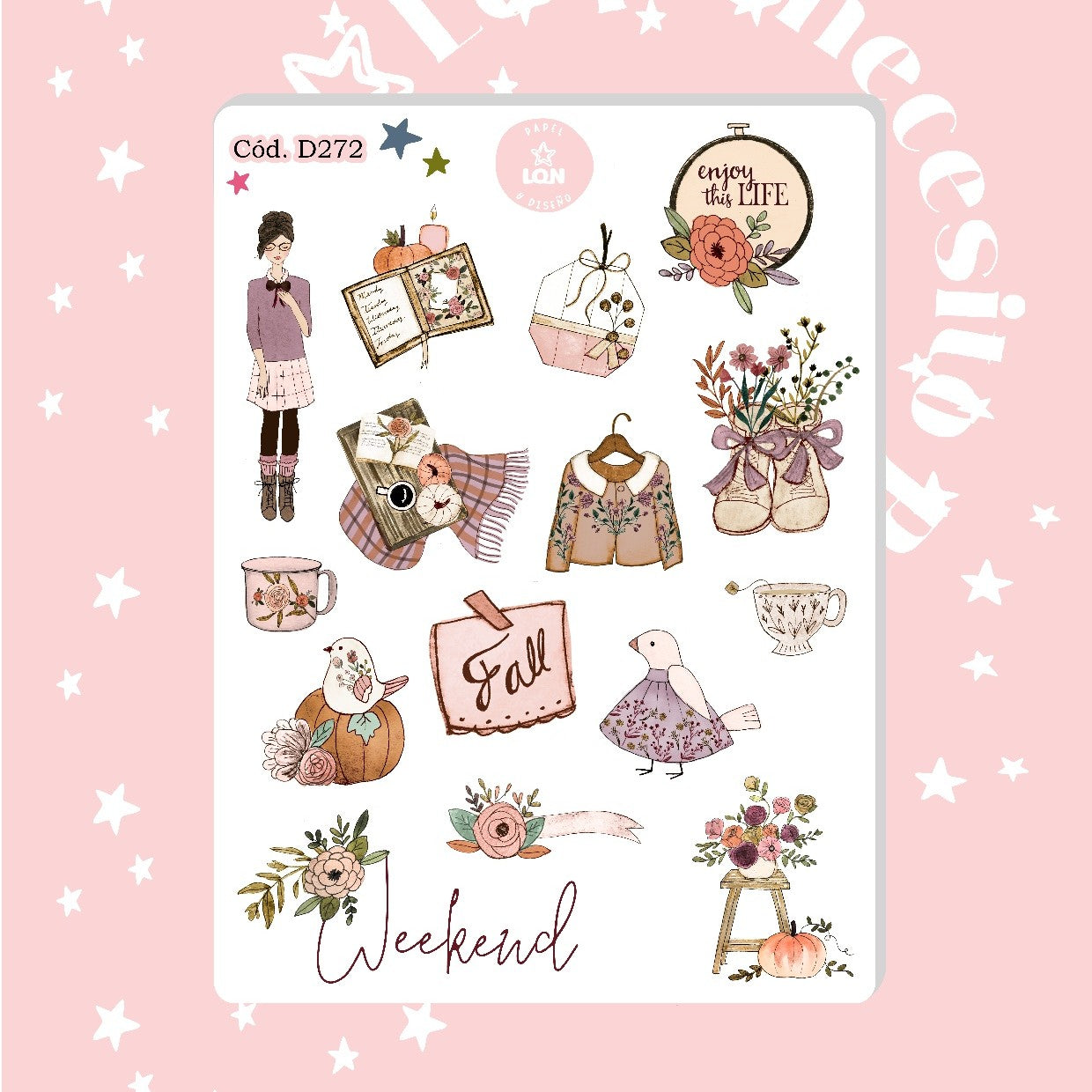 Sticker Otoño invierno 272