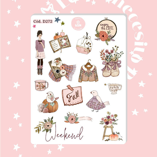 Sticker Otoño invierno 272