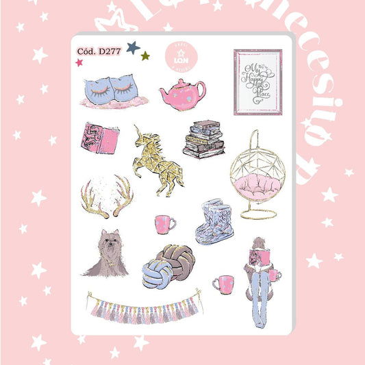 Sticker planner addict 277