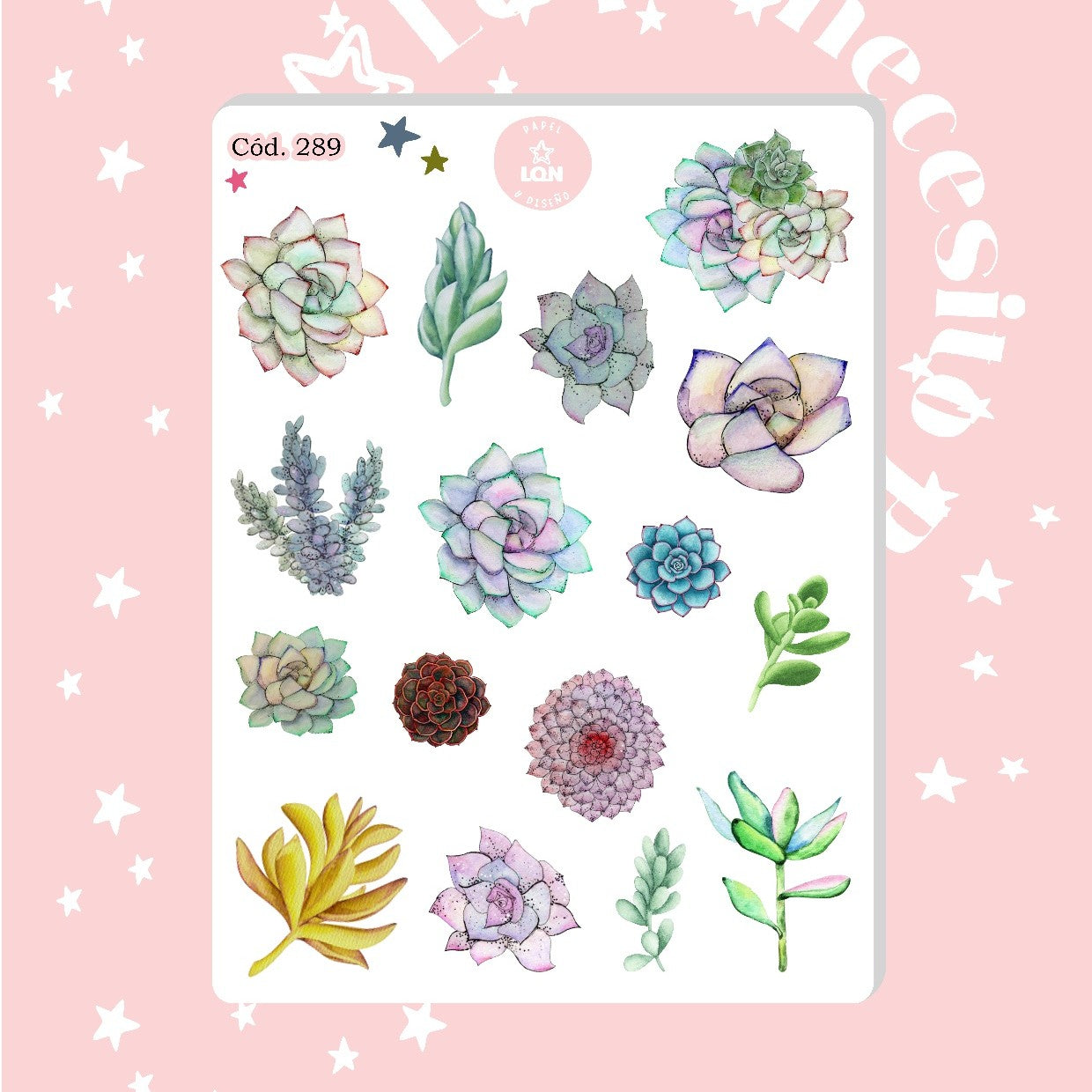 Sticker Cactus 113 289 030