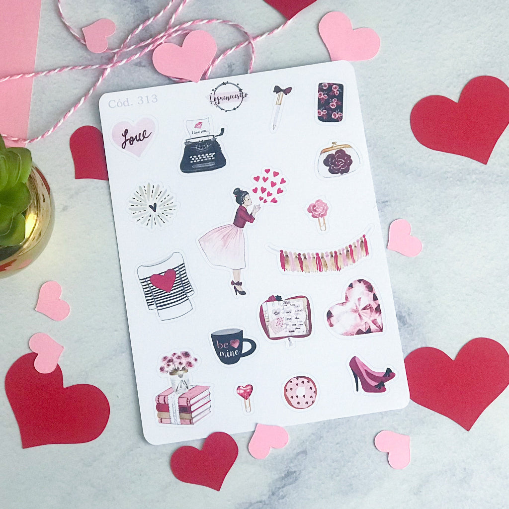Sticker San Valentín 313