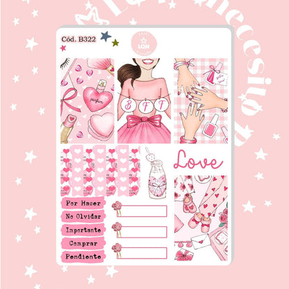 Sticker San Valentin 322