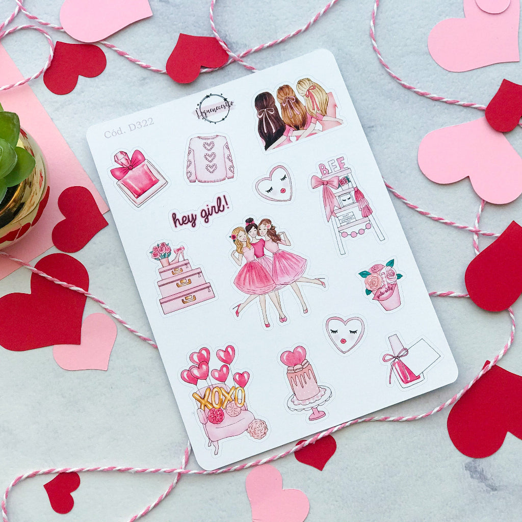 Sticker San Valentin 322