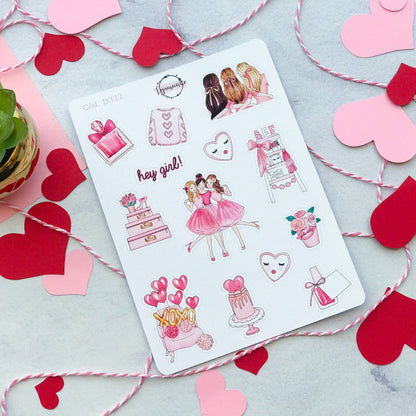 Sticker San Valentin 322