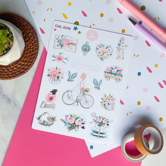 Sticker Coleccion Primavera 336