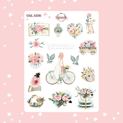 Sticker Coleccion Primavera 336