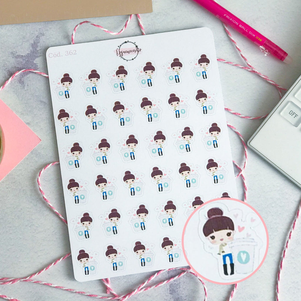 Sticker cafecito 362