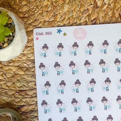 Sticker cafecito 362