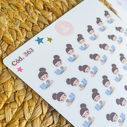 Sticker Trabajo 363