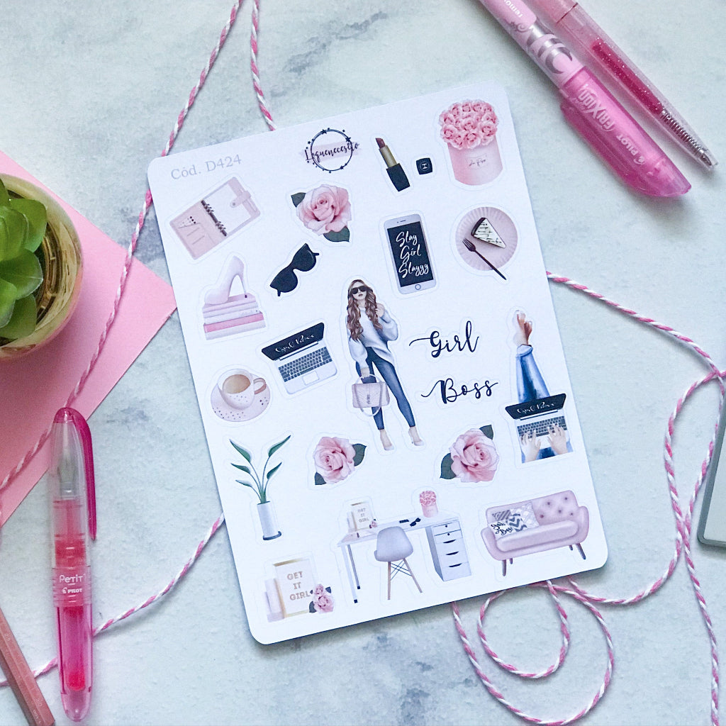 Sticker planner addict 424