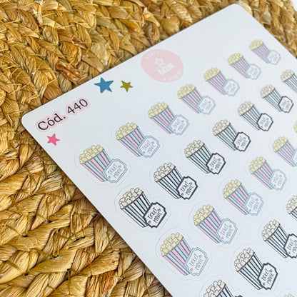 Sticker Cine Películas 440