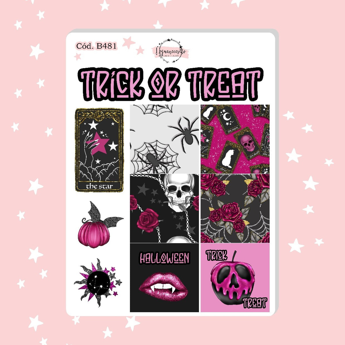 Sticker  Halloween 481