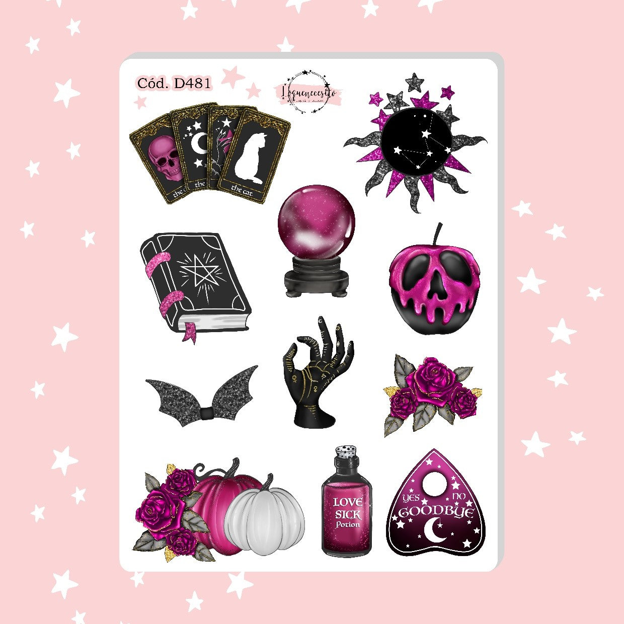 Sticker  Halloween 481
