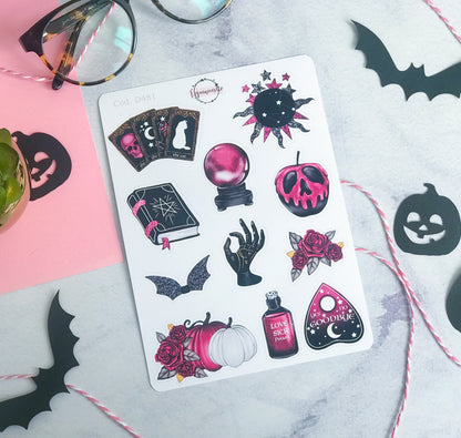 Sticker  Halloween 481